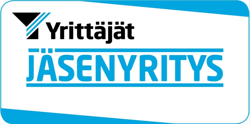 Suomen Yrittäjien jäsenyritys Suomen Yrittäjien jäsenyritys