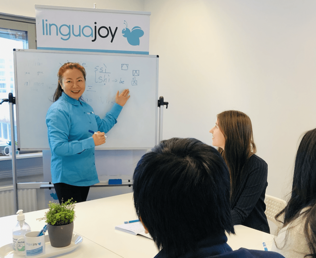 Linguajoy Mandarin Chinese course for adults