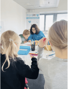 Linguajoy Language Camp, Helsinki