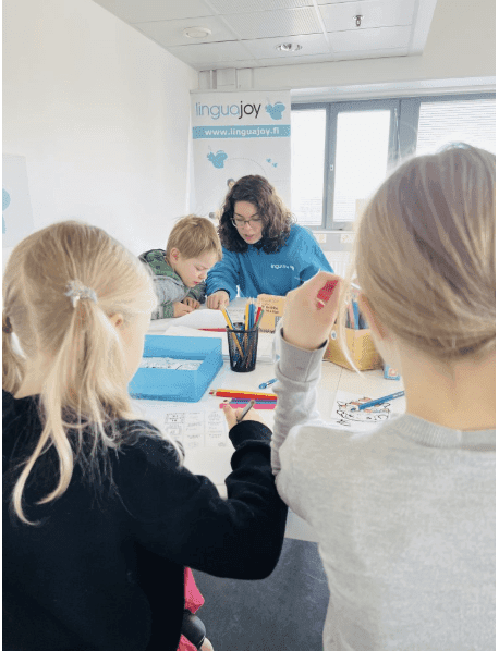 Linguajoy Winter Camp, Helsinki, Finland - Multisensory and engaging Language Learning Experiences