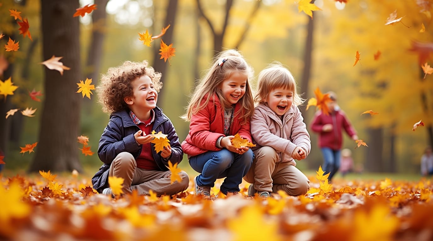 Flux_Dev_children_laughing_together_playing_outside_surrounded_0