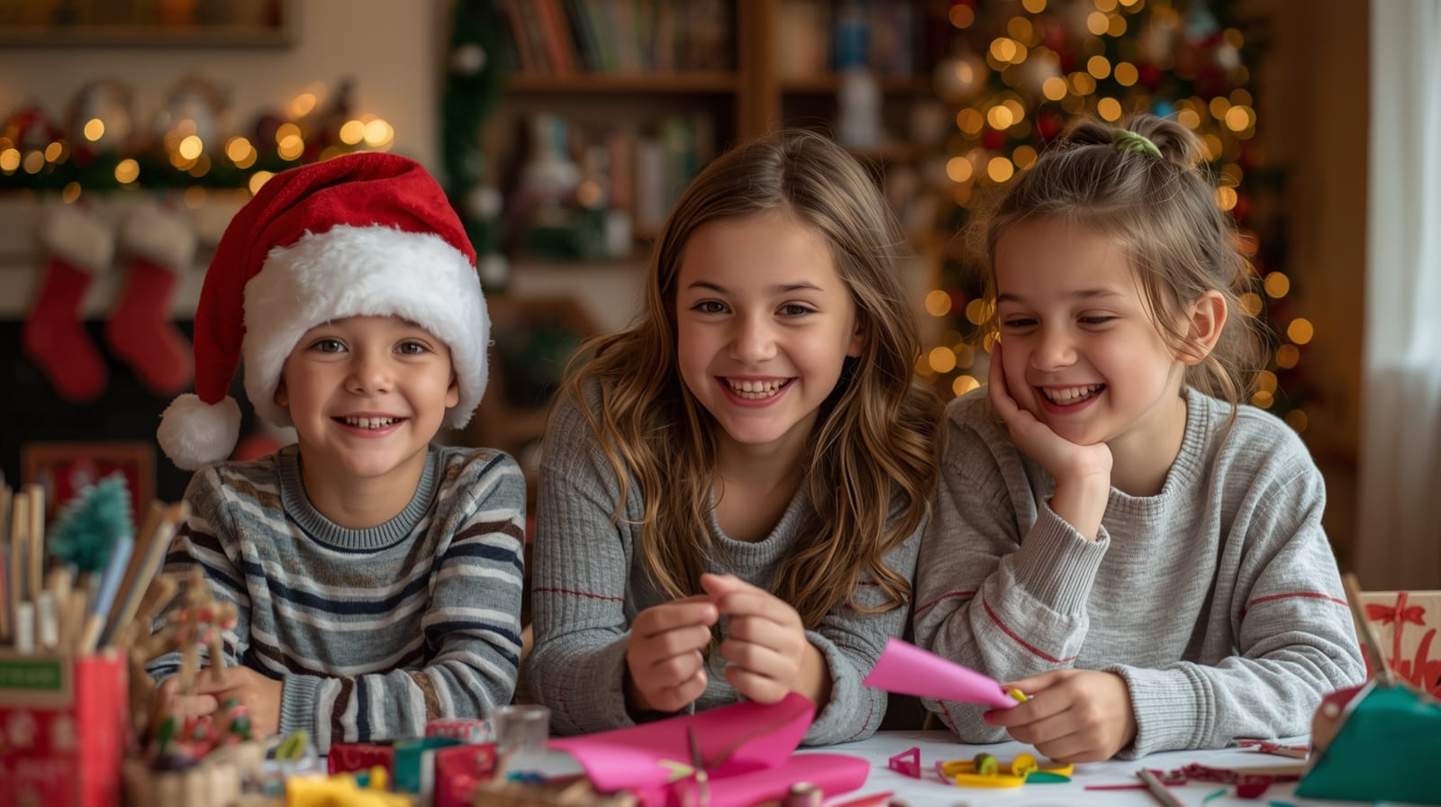 Lucid_Origin_Three_joyful_children_different_nationalities_age_3